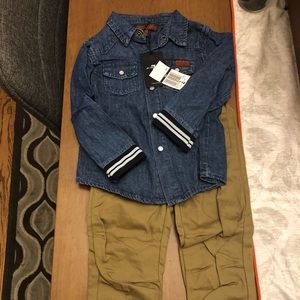Adorable Boys 24 month 7 Jeans Outfit!